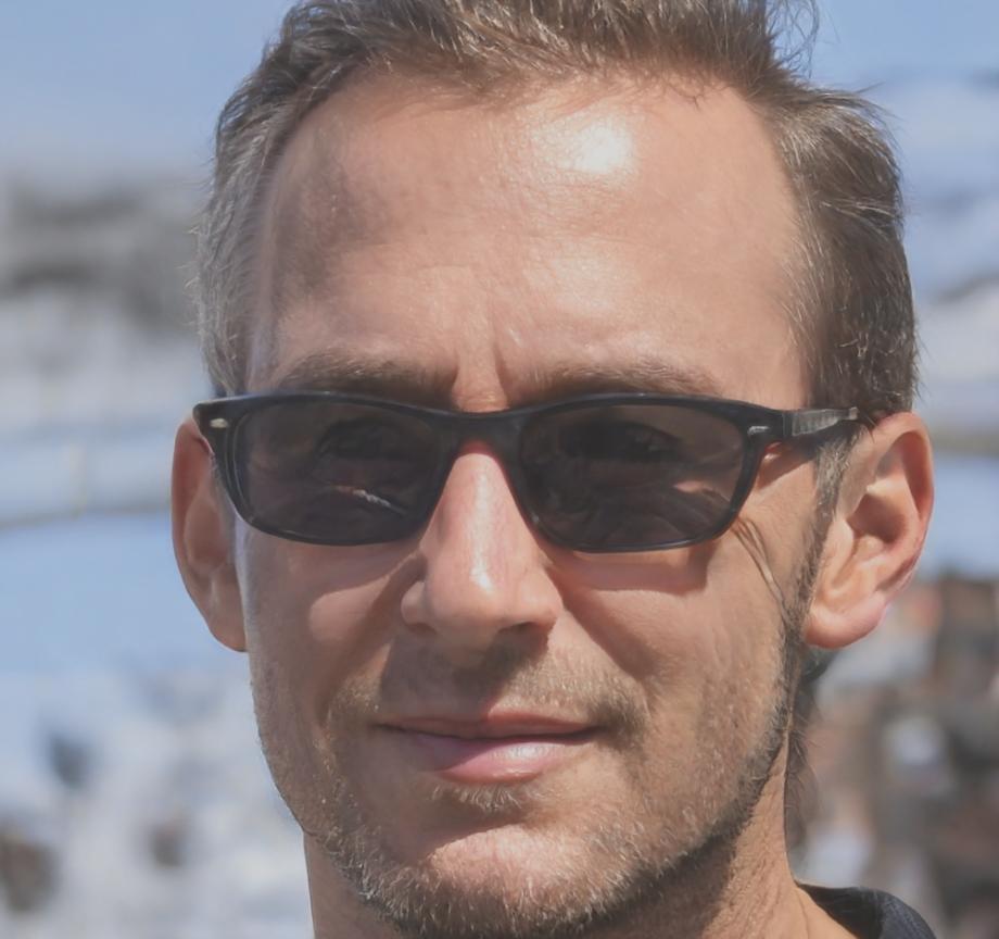 Portrait de Marc Rousseau